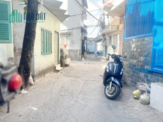 Nhà 4 tầng gần MT Dương Bá Trạc 3.5x17m p1 q8 giá 6 tỷ2