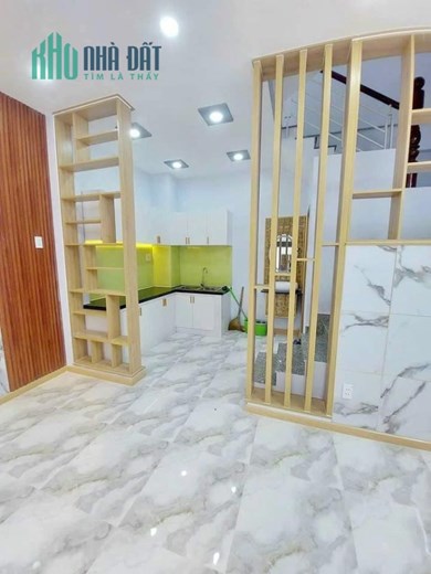 Nhà mới 4 Tầng hẻm 154 Âu Dương Lân P3Q8 - 4 Tỷ 9