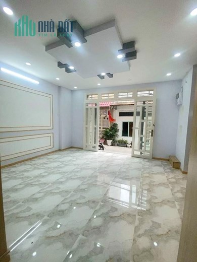 Nhà mới 4 Tầng hẻm 154 Âu Dương Lân P3Q8 - 4 Tỷ 9