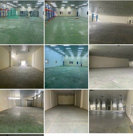 CHO THUÊ KHO XƯỞNG 4500M KCN BẮC NINH
