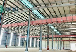 2600m , 8000m NHÀ XƯỞNG MỚI XÂY CHO THUÊ KCN BẮC NINH