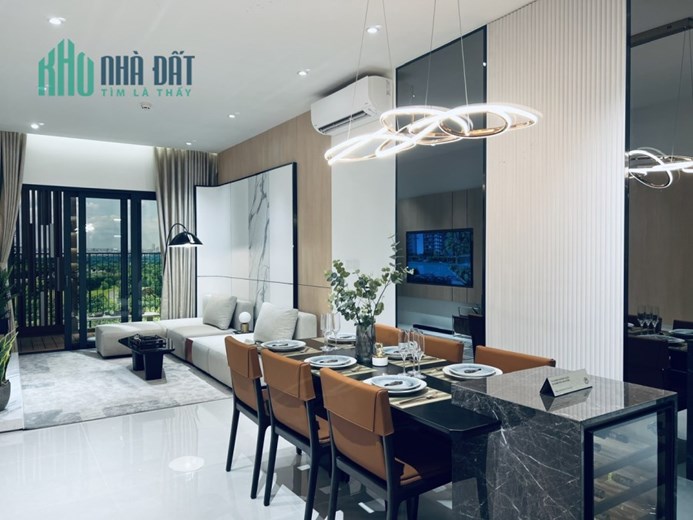 Căn hộ compound + chỗ đậu xe ô tô định danh 1,2tỷ - Elysian Thủ Đức - Gamudaland, giá 53 triệu/m2
