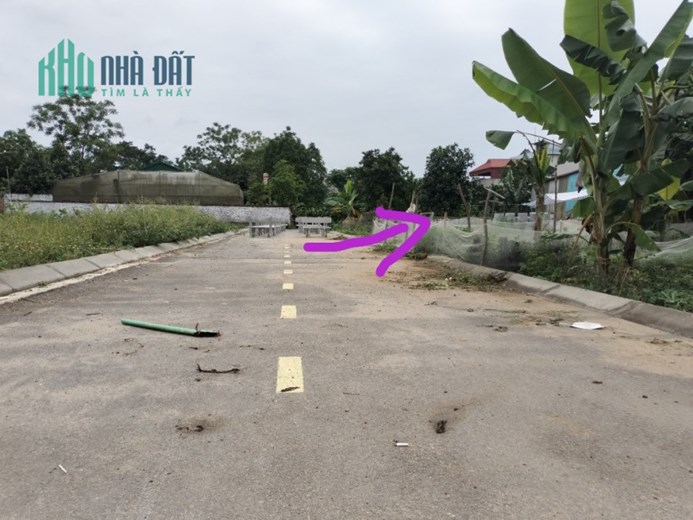 GIA ĐÌNH CẦN TIỀN NÊN BÁN GẤP LÔ GÓC CÓ 102 TẠI THÔN 3 TÂN XÃ GIÁP KHU CÔNG NGHỆ CAO HÒA LẠC