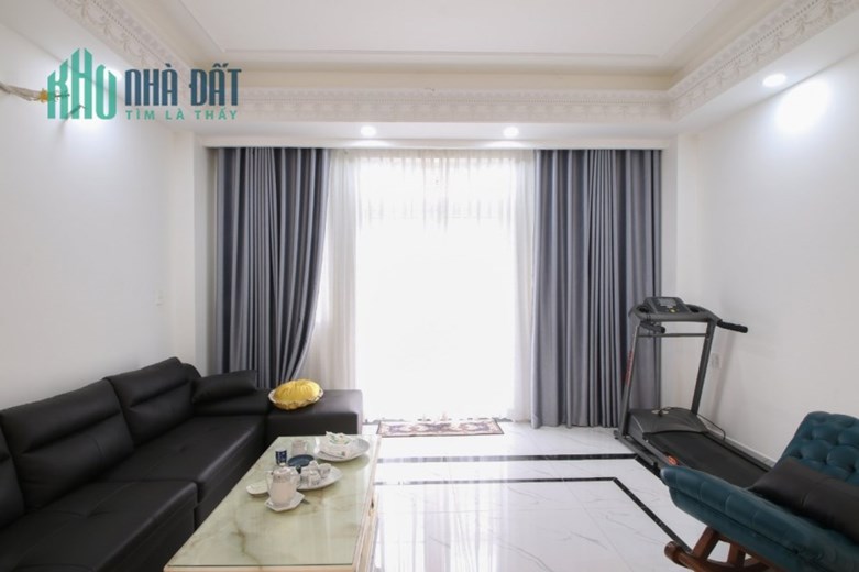 Ngộp Hòa Bình Quận 11 - HXH 1 xẹt - 5x26m - 2 tầng