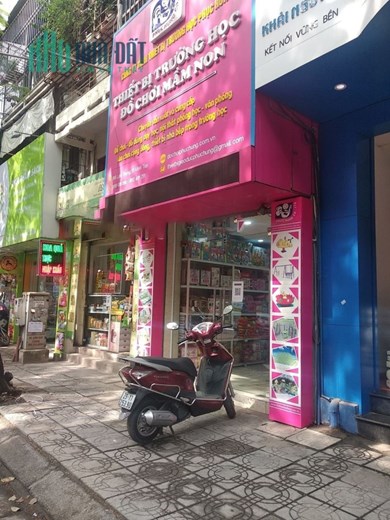 Nhà mặt phố Lạc trung - vỉa hè rộng, mặt tiền lớn 75m2*5 Tầng 17.9 Tỷ