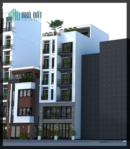 Bán Gấp! Tòa nhà dòng tiền, Phố  Giải Phóng 93m x  7 tầng, Mt 6.8m, Giá nhỉnh 20 tỷ.