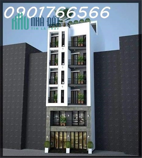 Bán Gấp! Tòa nhà dòng tiền, Phố  Giải Phóng 93m x  7 tầng, Mt 6.8m, Giá nhỉnh 20 tỷ.