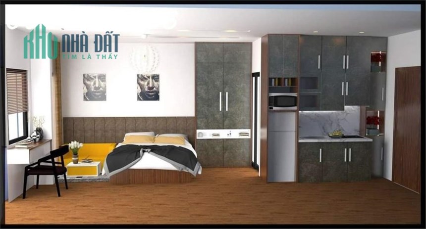 Bán Gấp! Tòa nhà dòng tiền, Phố  Giải Phóng 93m x  7 tầng, Mt 6.8m, Giá nhỉnh 20 tỷ.