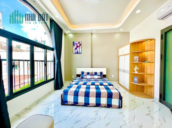 Bán nhà Gò Vấp, hẻm 256 Phan Huy Ích, 60m2, hẻm 5m 3phong ngủ, dưới 5 tỷ