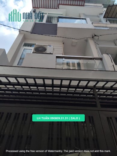 3131- Bán Nhà Quận Phú Nhuận Phường 2 Phan Đình Phùng , 3 Tầng , 35m2 , 4 PN Giá 5 tỷ 550