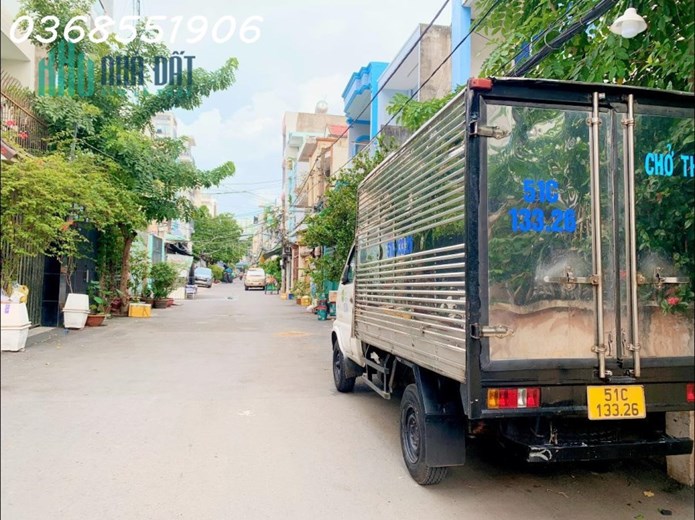 Nhà Rẻ nhất Đinh Bộ Lĩnh, Bình Thạnh, hẻm nhựa 6m Oto vào nhà, 53m2, 6 Tầng 10PN