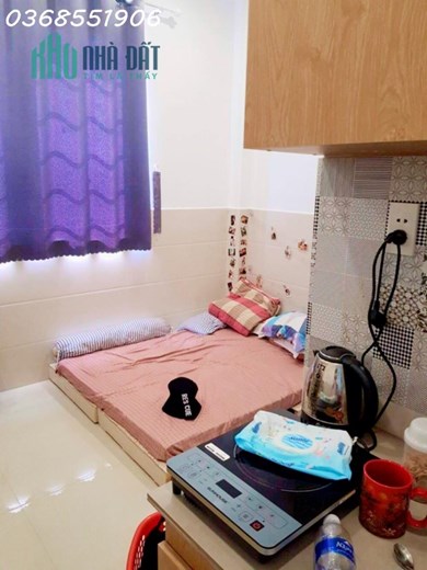 Nhà Rẻ nhất Đinh Bộ Lĩnh, Bình Thạnh, hẻm nhựa 6m Oto vào nhà, 53m2, 6 Tầng 10PN