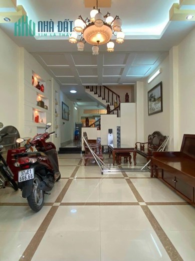 SIÊU PHẨM KHU TÊN LỬA- MẶT TIỀN ĐƯỜNG SỐ 28- NGANG 4.5x20M - 4 TẦNG BTCT - CHỈ 12 TỶ