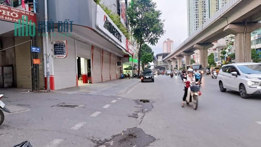 Nhà bán hiếm, Trần Phú, Hà Đông, 51/58 m2, 6 tầng, 6 m mặt tiền, 9.8 tỷ.