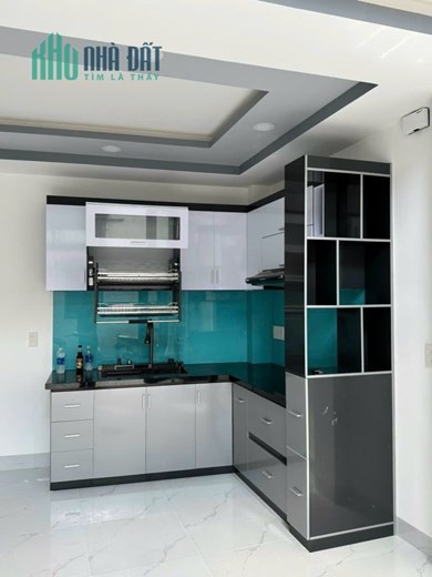 NHÀ NGUYỄN TRUNG TRỰC MỚI XÂY 5 TẦNG- CHỈ NHỈNH 5 TỶ.