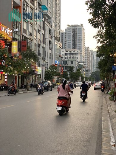 Bán đất thổ cư phố Quan Nhân, Thanh Xuân, 180m2, MT13m, xây CCMN đẹp, 17 tỷ