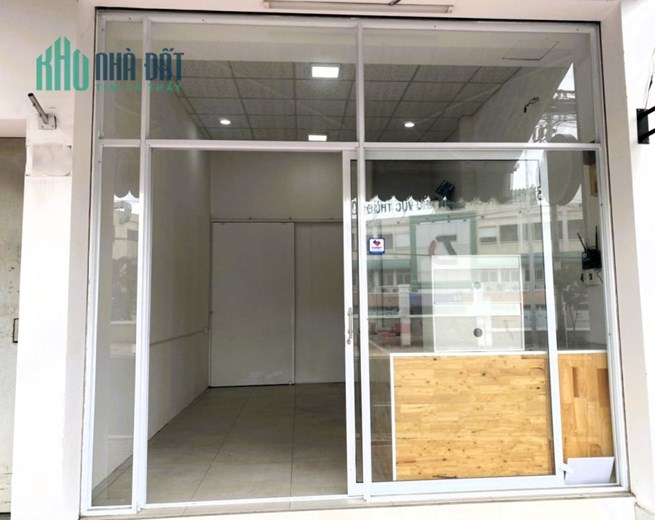Cho thuê mặt bằng 21m2 mặt tiền đường Lê Văn Chí Linh Trung