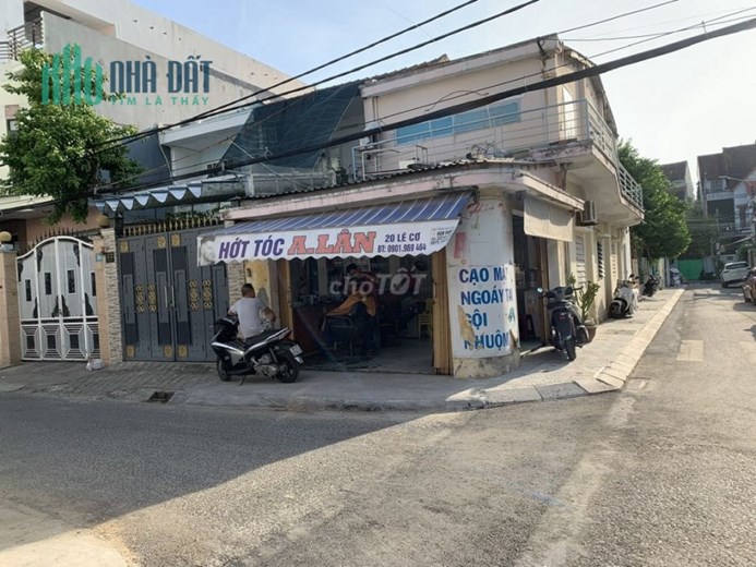 Cho thuê mặt bằng 2 MẶT TIỀN đường Lê Cơ - 16m2 - Phường Hòa Cường Bắc, Quận Hải Châu, Đà Nẵng