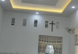 Bán nhà đất đường Làng Hoa Sa Đéc, ngay trung tâm hoa kiểng làng du lịch Nam Bộ