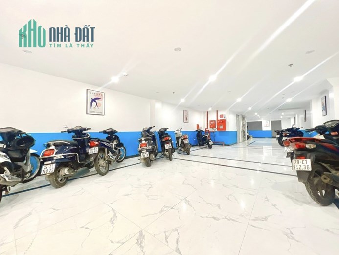 CCMN NGUYỄN NGỌC VŨ, 7 TẦNG, MẶT TIỀN 6M, 35 PHÒNG, DÒNG TIỀN 2.4 TỶ/NĂM. 36 TỶ.