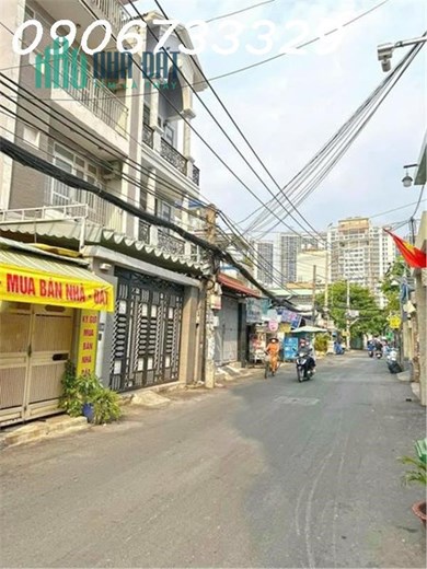 Bán nhà 3 tầng 4x9m hẻm xe hơi cách lotte mark 200m chỉ 3.95 tỷ