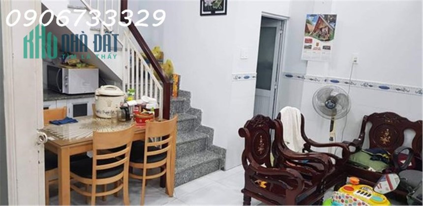 Bán nhà 3 tầng 4x9m hẻm xe hơi cách lotte mark 200m chỉ 3.95 tỷ