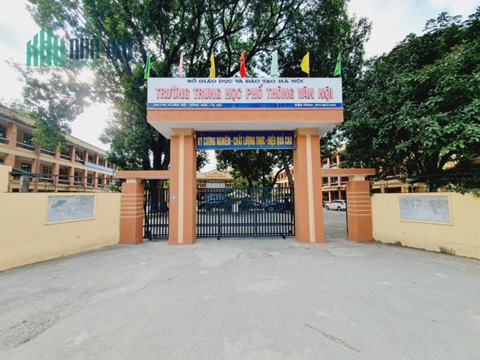 Đất giá thấp nhất khu vực Vân Nội, Đông Anh full thổ cư