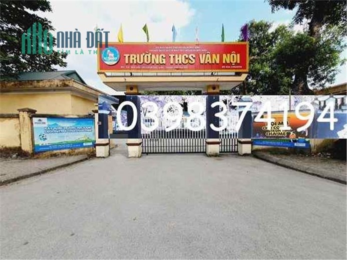 Đất giá thấp nhất khu vực Vân Nội, Đông Anh full thổ cư