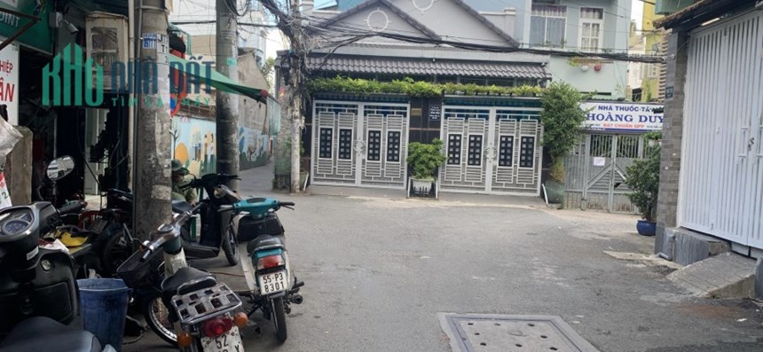 BÁN NHÀ ĐẸP TRẦN XUÂN SOẠN CÁCH HXH VÀI BƯỚC , 44M2 , NHỈNH 4 TỶ