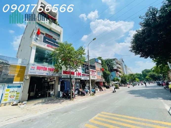 Mặt Phố Quận Đống Đa, Phố Cát Linh 126m x 5 tầng, Giá 4x tỷ