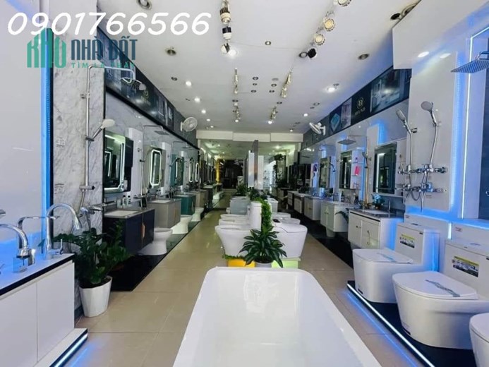 Mặt Phố Quận Đống Đa, Phố Cát Linh 126m x 5 tầng, Giá 4x tỷ