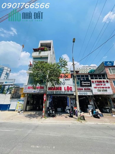 Mặt Phố Quận Đống Đa, Phố Cát Linh 126m x 5 tầng, Giá 4x tỷ