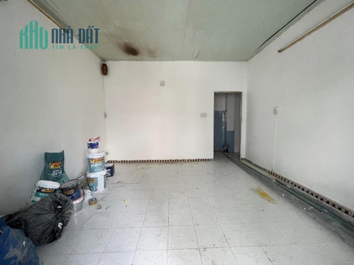 BÁN NHÀ TRẦN XUÂN SOẠN HẺM Ô TÔ , NGANG KHỦNG 7.4M , 50.17 M2 , NHỈNH 6 TỶ