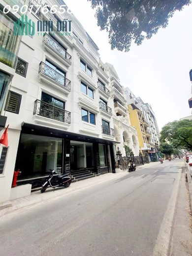 Siêu đẹp Quận Ba Đình, Mặt Phố  Núi Trúc 68m, 5 tầng, Giá nhỉnh 20 tỷ.