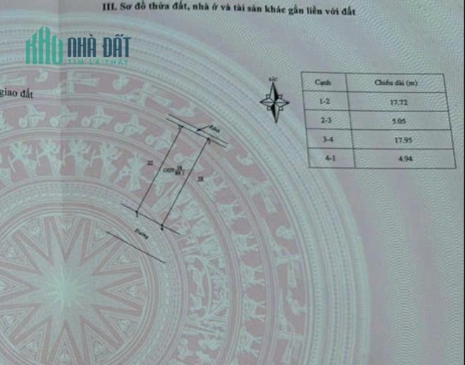 Bán đất tại Xa Mạc, Liên Mạc, Mê Linh, Hà Nội