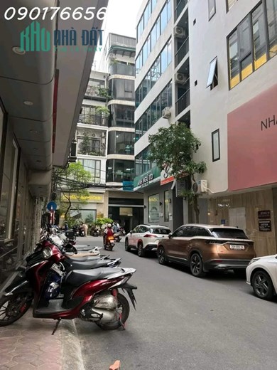 Siêu Phẩm Quận Đống Đa, Phố  Nguyên Hồng 60m x 7T, Giá 2x tỷ.