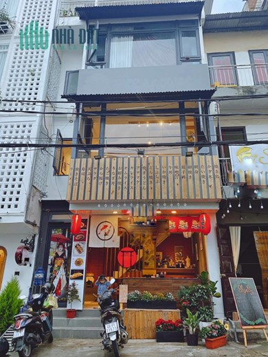 Cho thuê sang nhượng nhà hàng nhật tại phường 1 Đà Lạt