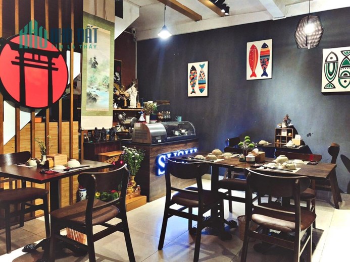 Cho thuê sang nhượng nhà hàng nhật tại phường 1 Đà Lạt