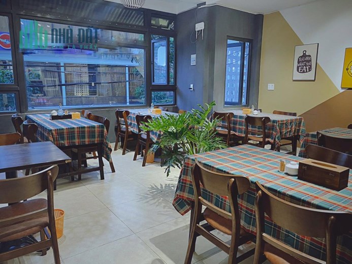 Cho thuê sang nhượng nhà hàng nhật tại phường 1 Đà Lạt