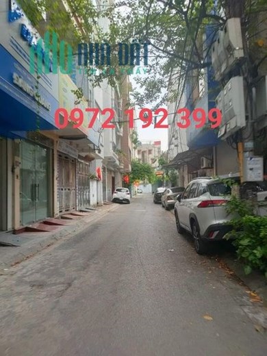 BÁN NHÀ ĐẸP NGHĨA TÂN CẦU GIẤY, PHÂN LÔ VIP, ÔTÔ TRÁNH, 2 THOÁNG, 68M2 NHỈNH 9TỶ