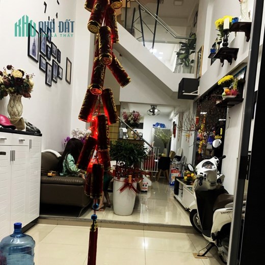 Bán nhà giảm HXH ngay Phú Thọ Hòa quận Tân phú 76m2 -3T BTCT -5.5 tỷ TL