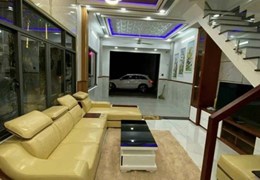 Nhà 3 tầng Kinh Dương Vương Quận 6 hẻm 2 oto 40m2 giá 6.x tỷ