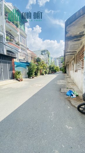 Nhà 3 tầng Kinh Dương Vương Quận 6 hẻm 2 oto 40m2 giá 6.x tỷ