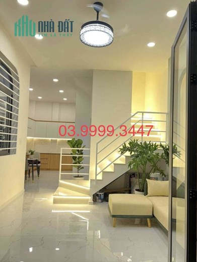 Nhà 3 tầng Kinh Dương Vương Quận 6 hẻm 2 oto 40m2 giá 6.x tỷ