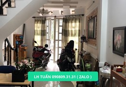 3131- Bán Nhà Trần Quý Cáp Phường 11 Quận Bình Thạnh 60m2 , 2 Tầng, 3 PN , 3WC Giá Chỉ 5 tỷ 9