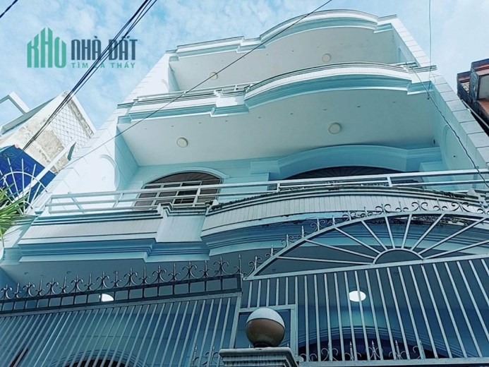 NGHĨA PHÁT TÂN BÌNH GIÁP QUẬN 10- 58M2- 3 TẦNG BTCT- NGANG KHỦNG 6.3M -HẺM TO SÁT MẶT TIỀN NGHĨA