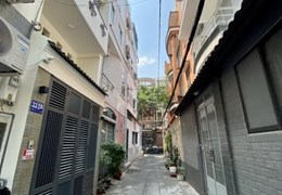 HẺM XE HƠI TRUNG TÂM Quận TÂN BÌNH -- GẦN MẶT TIỀN ĐƯỜNG - NHÀ CHÍNH CHỦ 1 ĐỜI - GIÁ RẺ - 60m2