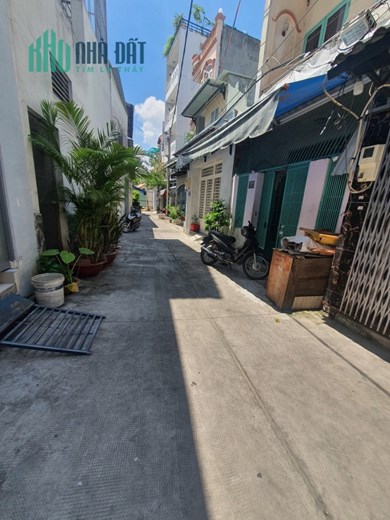 Bán nhà Đường Vườn Lài, Quận Tân Phú, 84m2(5.8x15), nở hậu, 2 TẦNG ĐÚC, HXH 4M