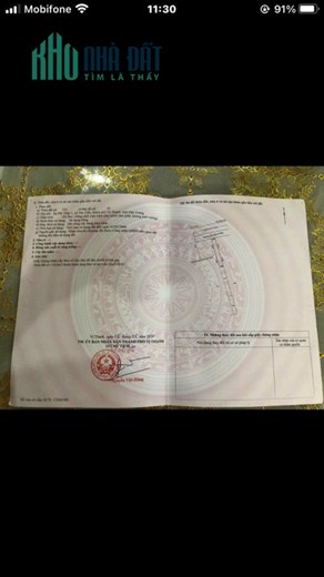 CHÍNH CHỦ Cần Bán Lô Đất Vị Trí Đắc Địa Tại Mặt Tiền QL61 Gần KDC Xã Tân Tiến