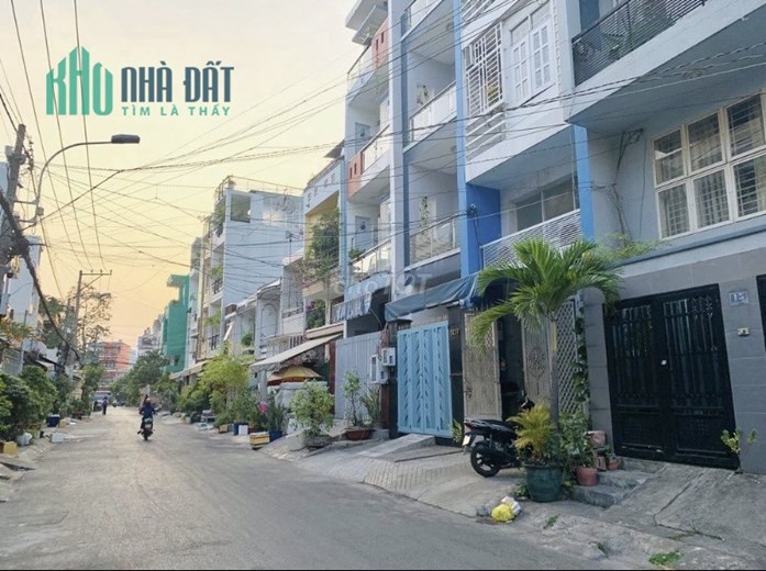 Mặt tiền kinh doanh Lê Văn Quới Bình Tân 4 x 17 giá 7.x tỷ